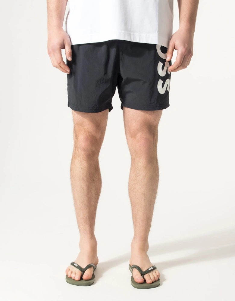 Regular Fit Octopus Swim Shorts