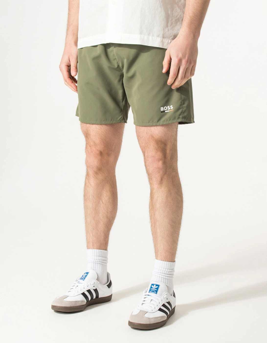 Regular Fit Swordfish Swim Shorts
