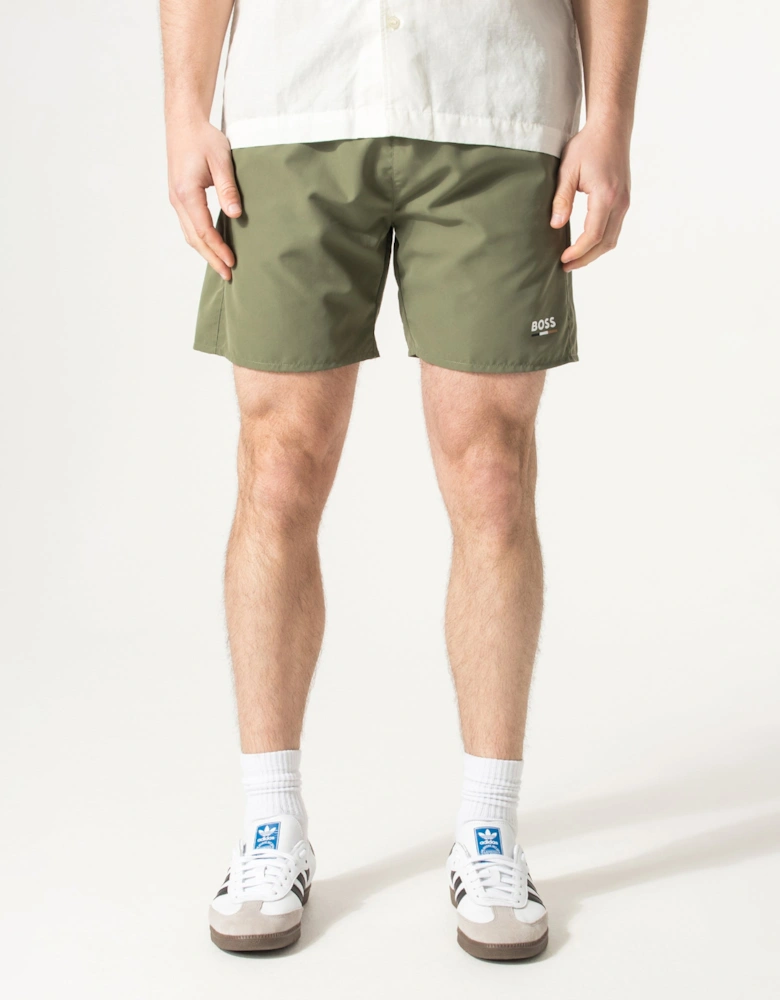 Regular Fit Swordfish Swim Shorts