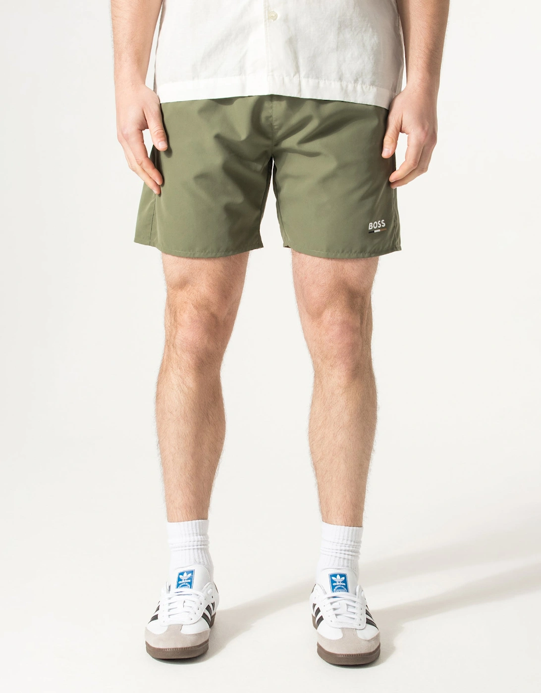 Regular Fit Swordfish Swim Shorts