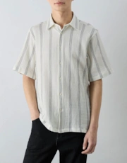 Charcoal Stripe