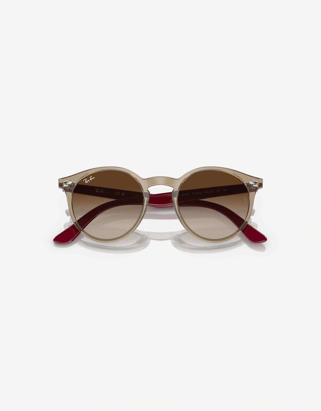 Ray-Ban Kids RB9064S Sunglasses in Brown