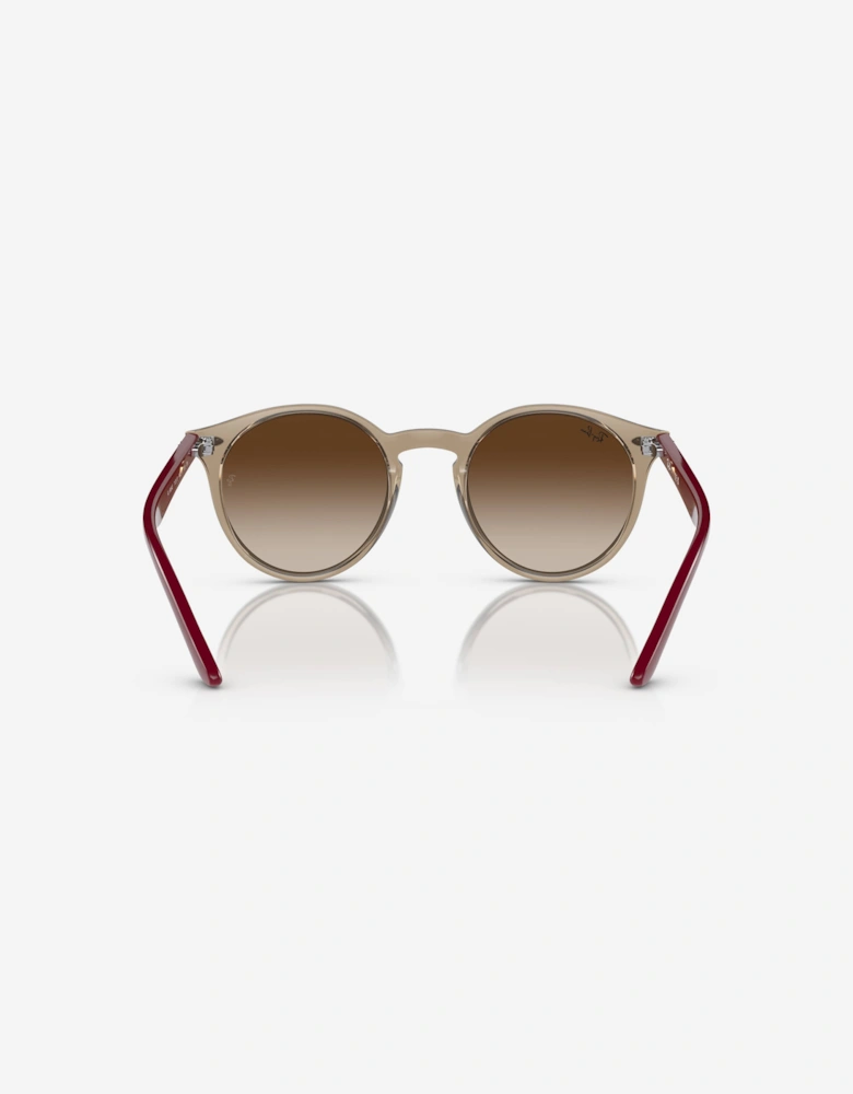 Ray-Ban Kids RB9064S Sunglasses in Brown