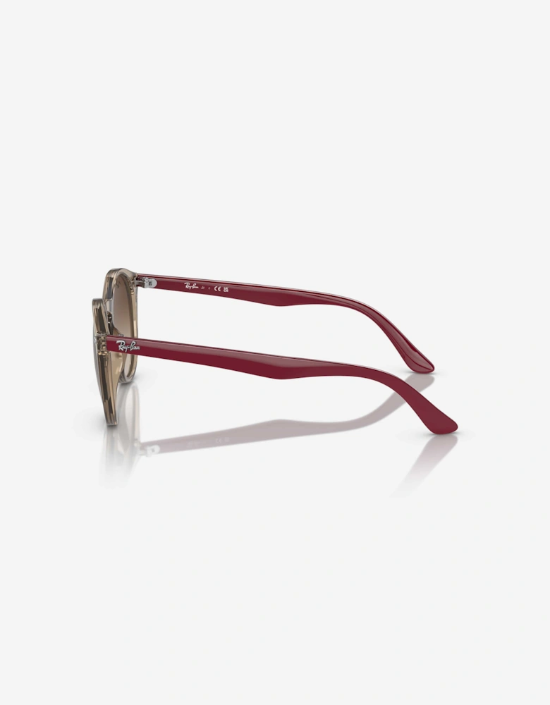 Ray-Ban Kids RB9064S Sunglasses in Brown