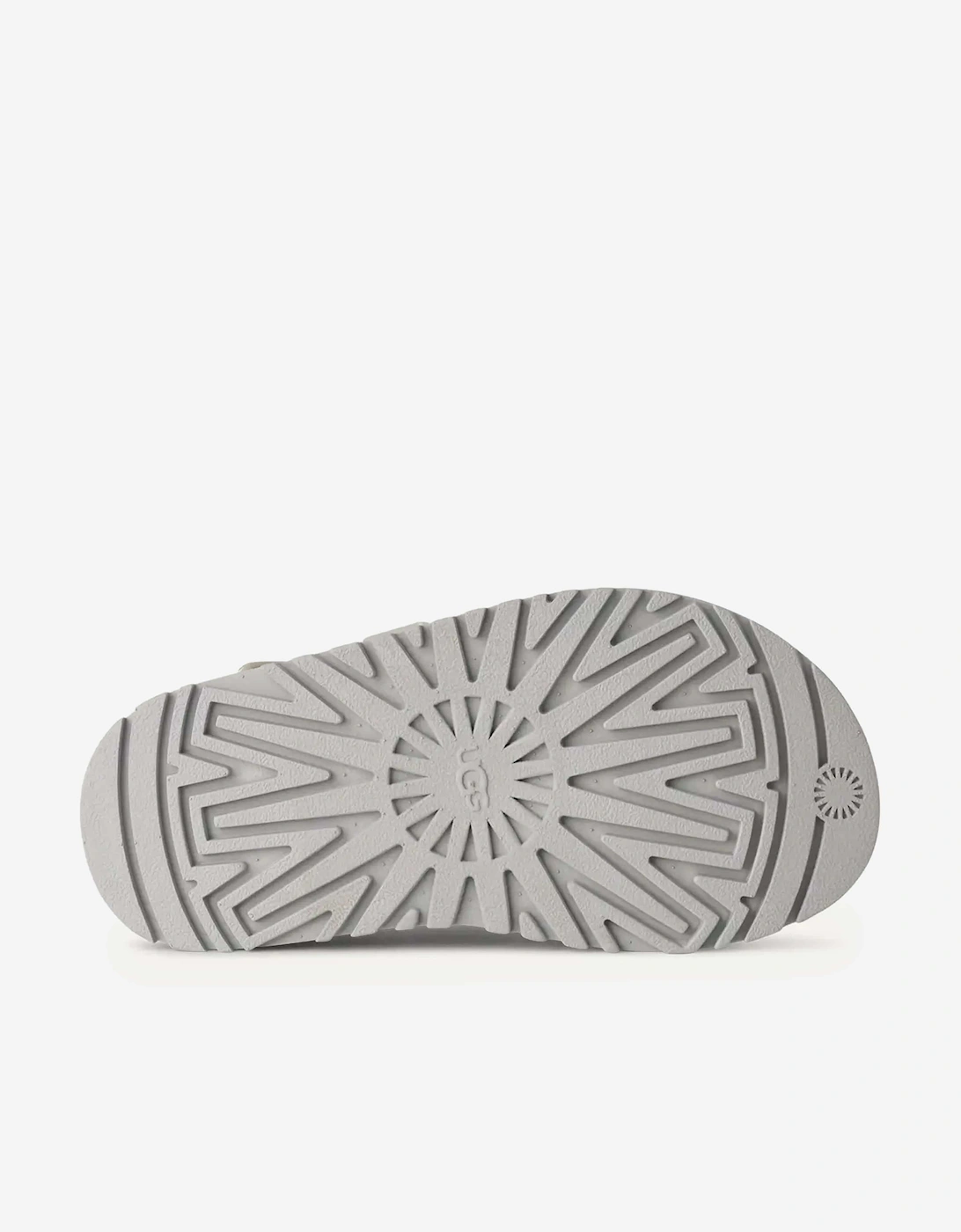 UGG Girls Glossy Sparkles GoldenGlow Sandals in Silver