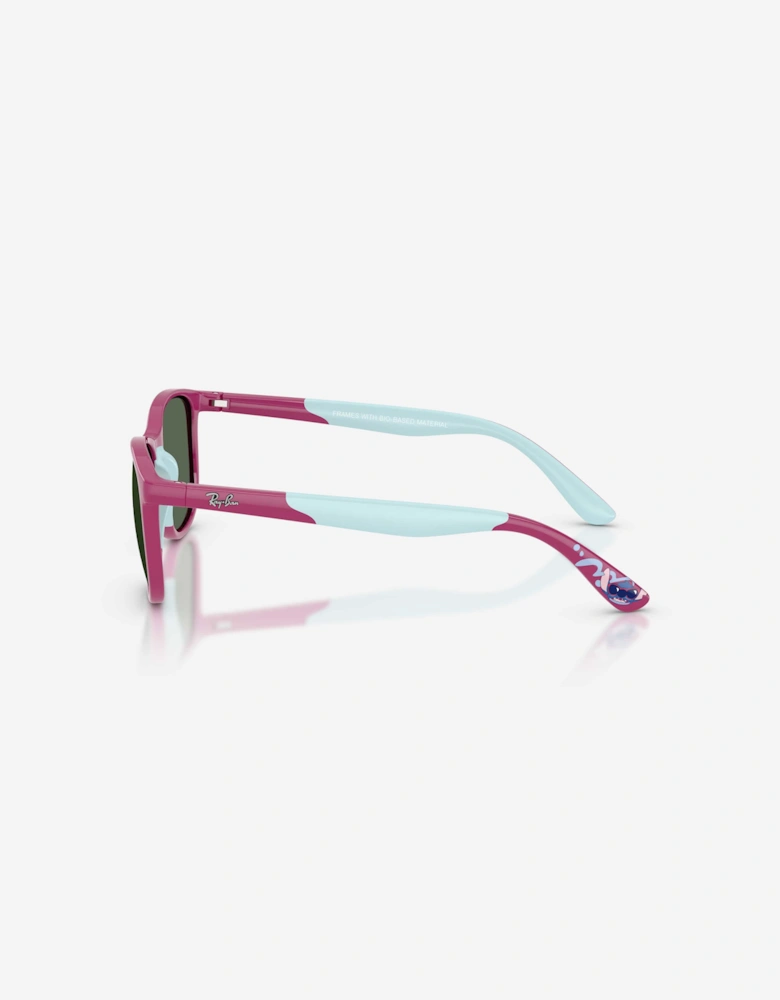 Ray-Ban Kids Disney Lilo & Stitch Sunglasses in Pink