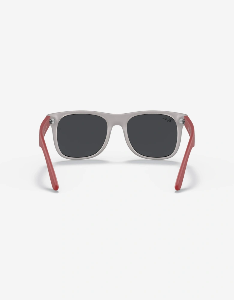 Ray-Ban Kids Justn Sunglasses in Grey