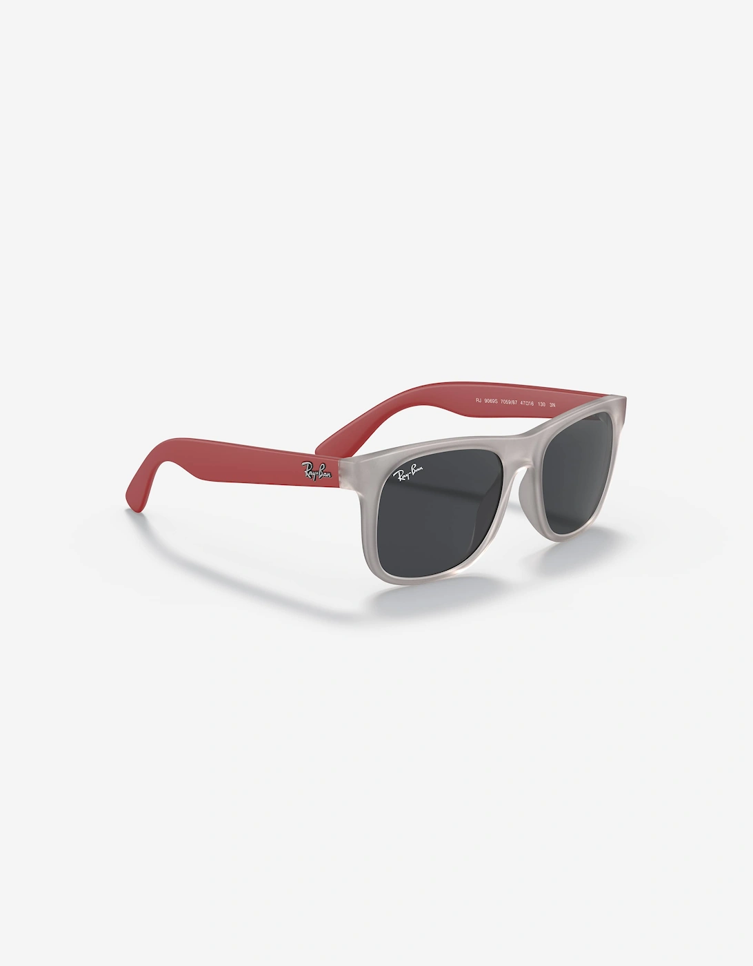 Ray-Ban Kids Justn Sunglasses in Grey