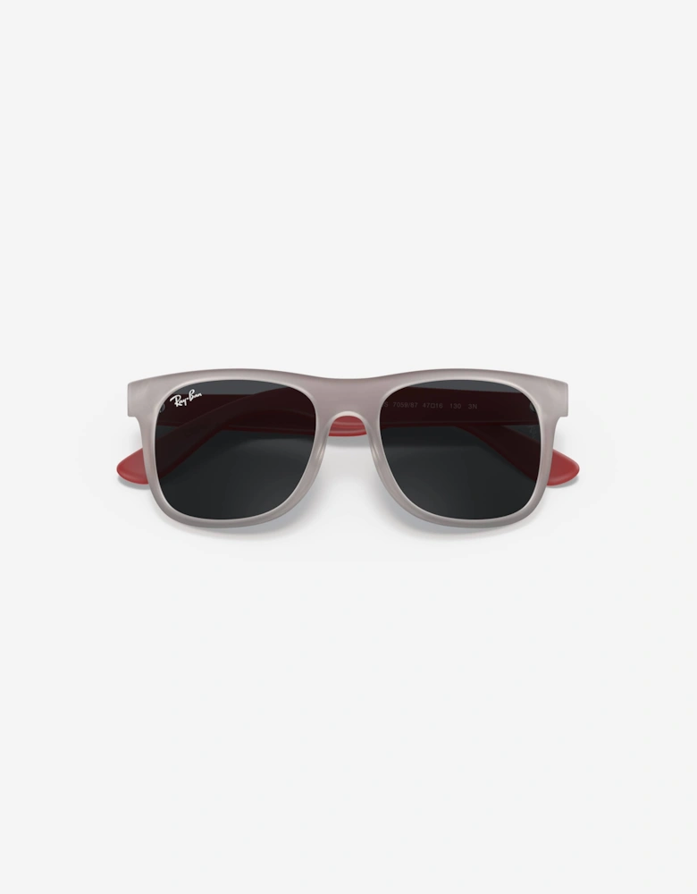 Ray-Ban Kids Justn Sunglasses in Grey