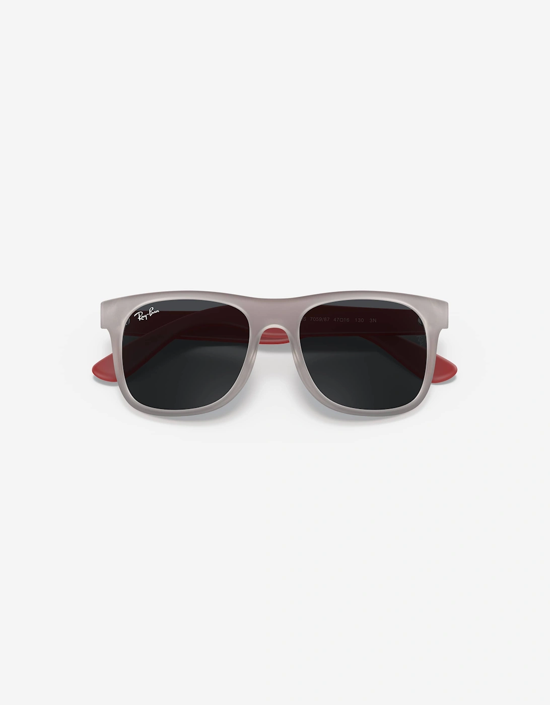 Ray-Ban Kids Justn Sunglasses in Grey