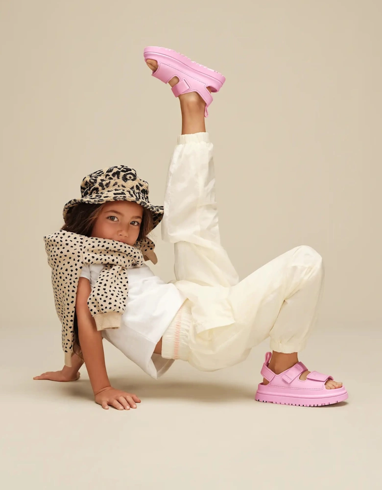 UGG Girls GoldenGlow Sandals in Pink