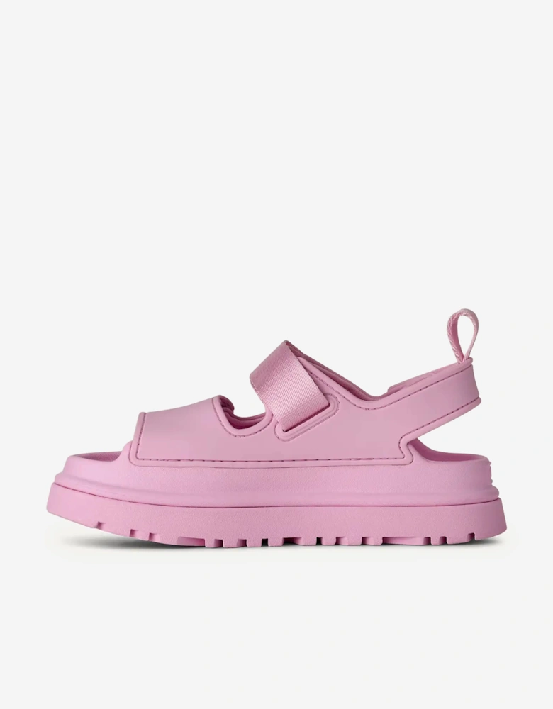 UGG Girls GoldenGlow Sandals in Pink