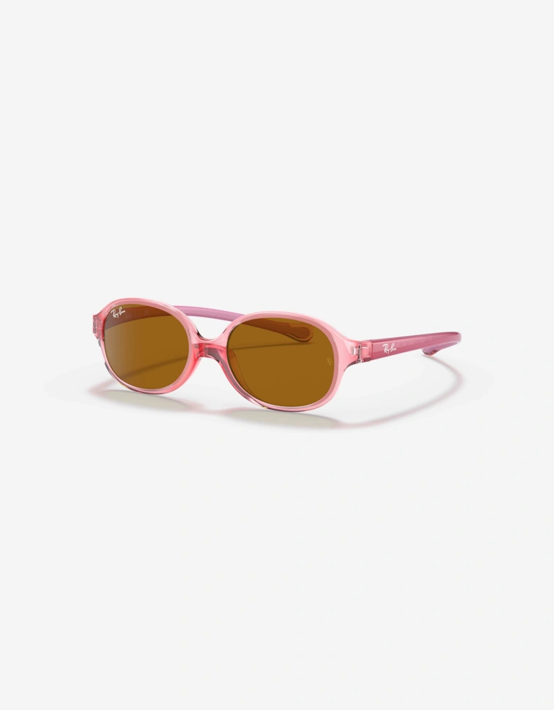 Ray-Ban Baby 0RJ9187S Sunglasses in Red