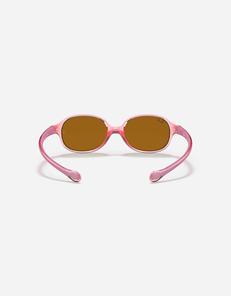 Ray-Ban Baby 0RJ9187S Sunglasses in Red