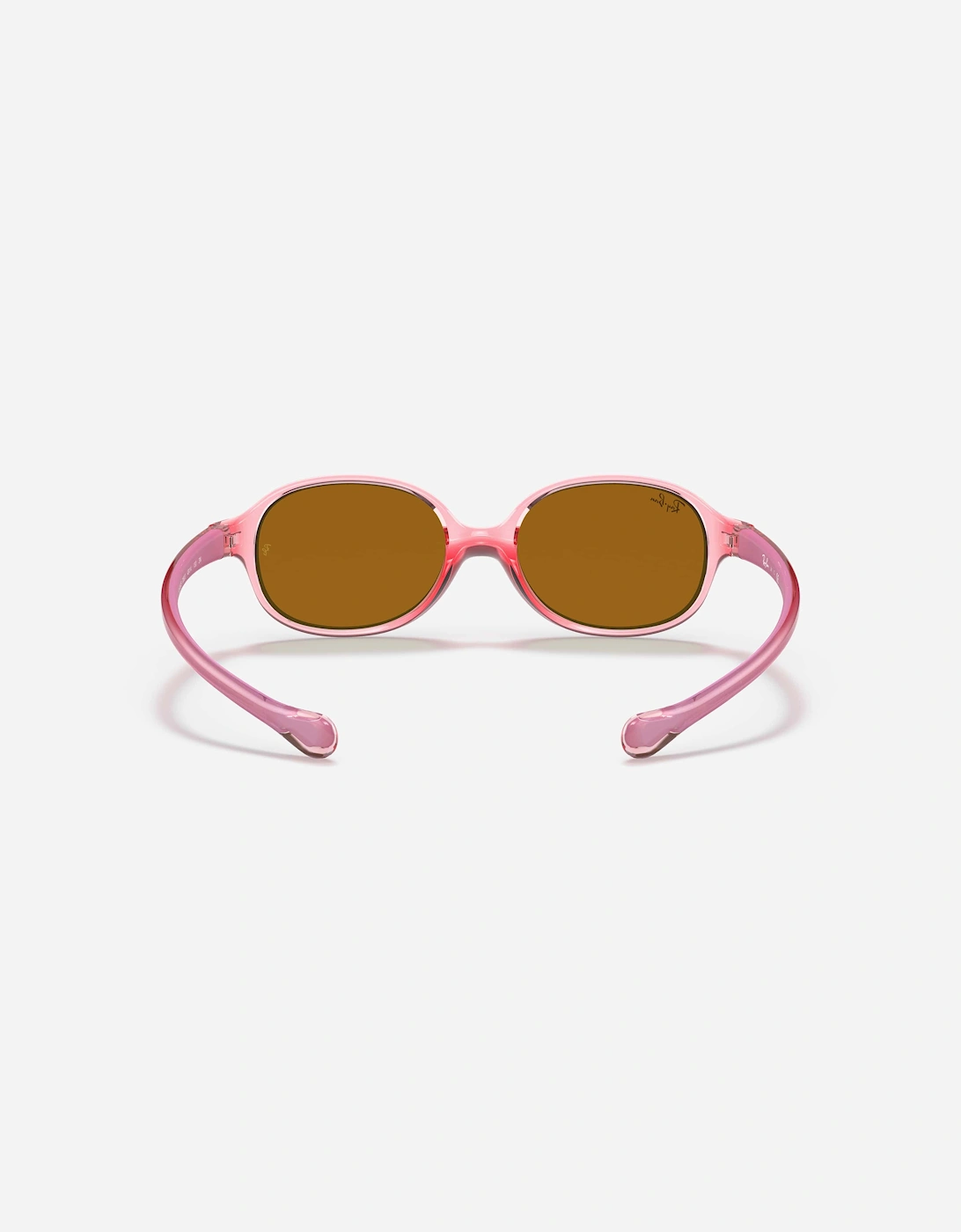 Ray-Ban Baby 0RJ9187S Sunglasses in Red