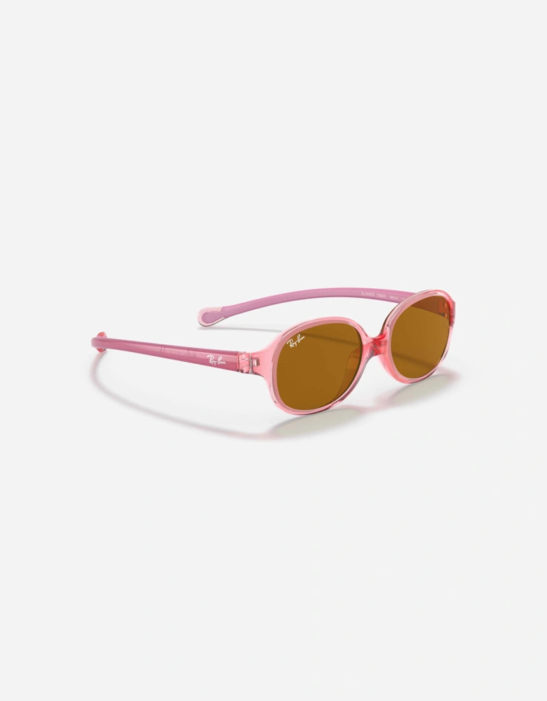 Ray-Ban Baby 0RJ9187S Sunglasses in Red