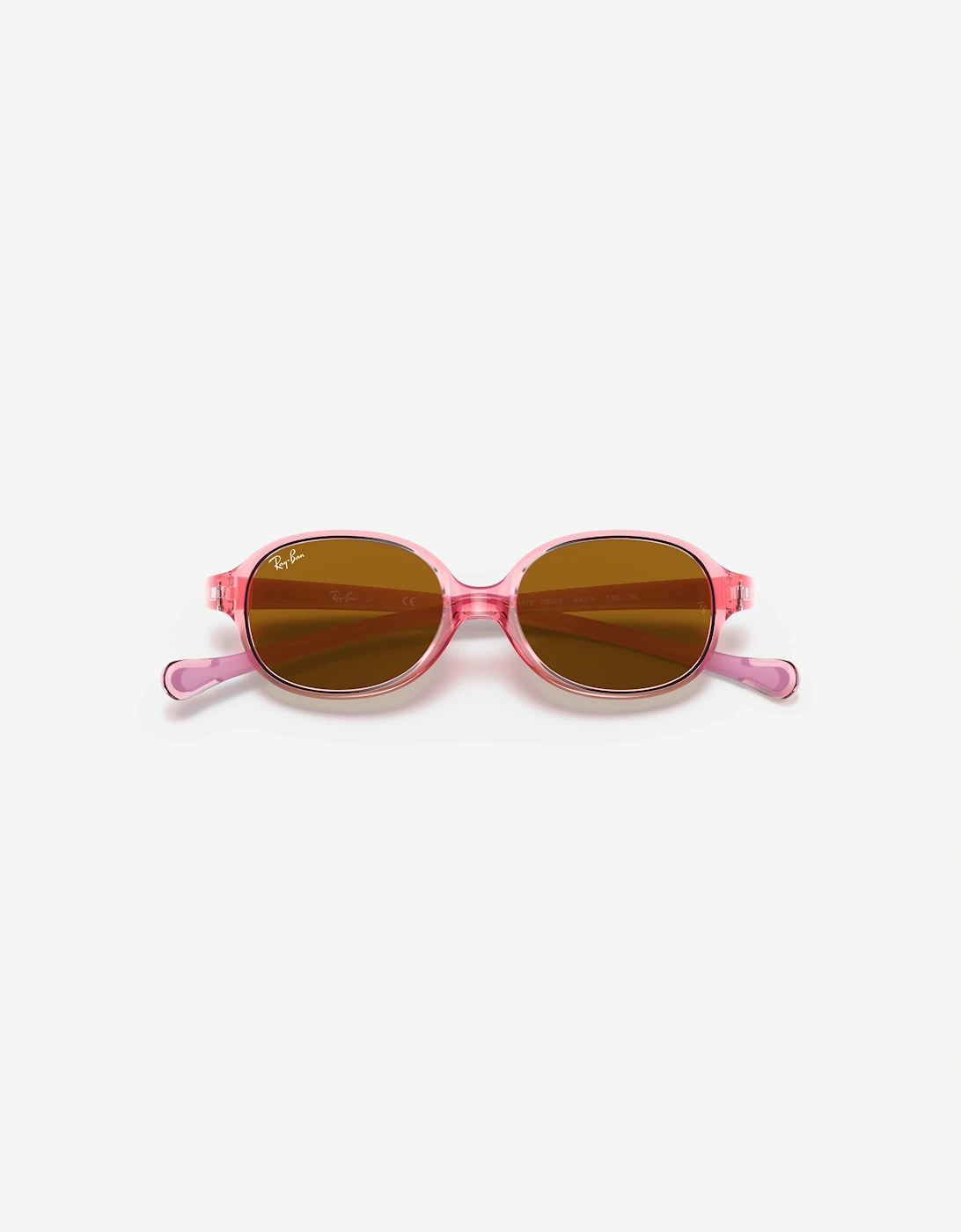 Ray-Ban Baby 0RJ9187S Sunglasses in Red