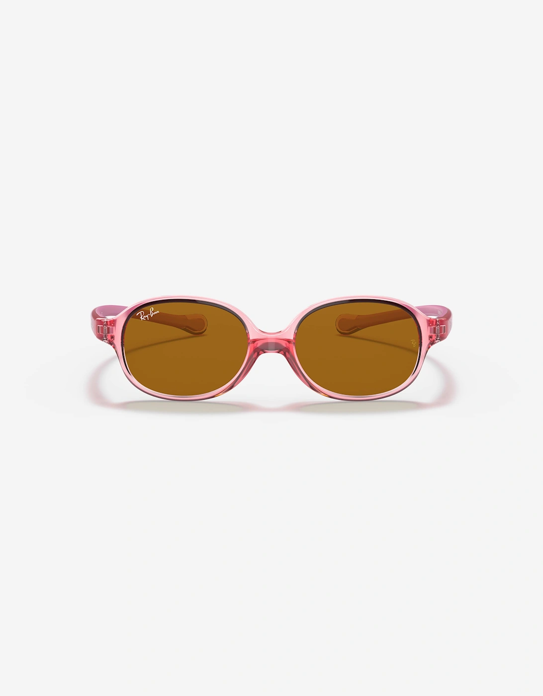 Ray-Ban Baby 0RJ9187S Sunglasses in Red