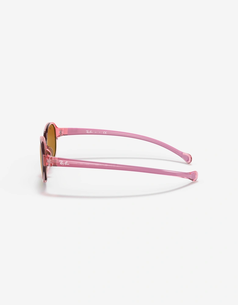 Ray-Ban Baby 0RJ9187S Sunglasses in Red