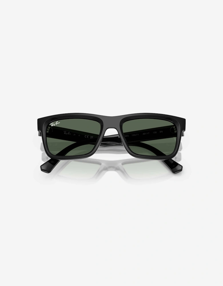 Ray-Ban Kids 0RJ9196S Sunglasses in Black