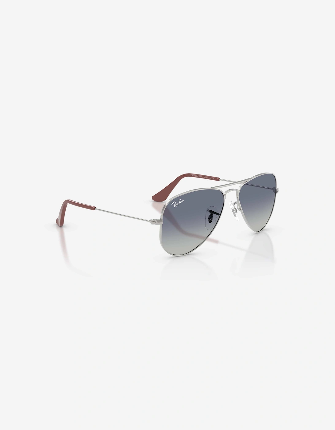 Ray-Ban Kids Aviator Sunglasses in Silver