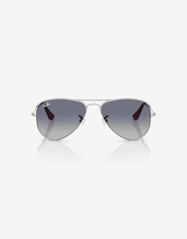Ray-Ban Kids Aviator Sunglasses in Silver