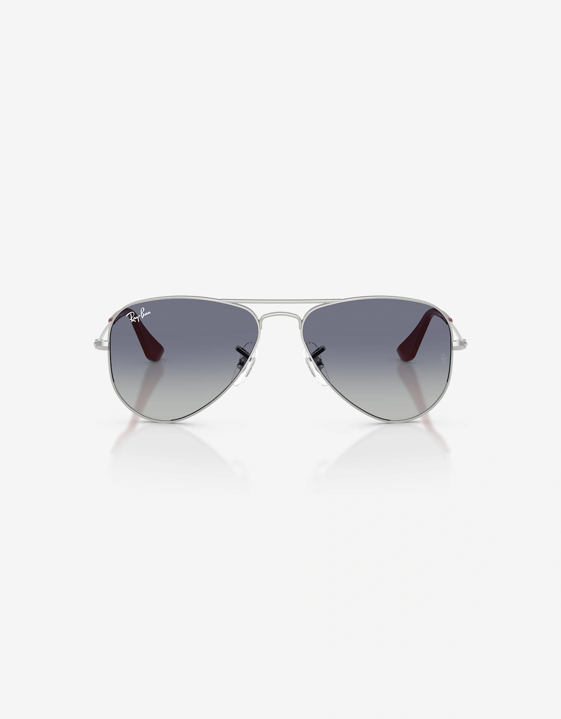 Ray-Ban Kids Aviator Sunglasses in Silver