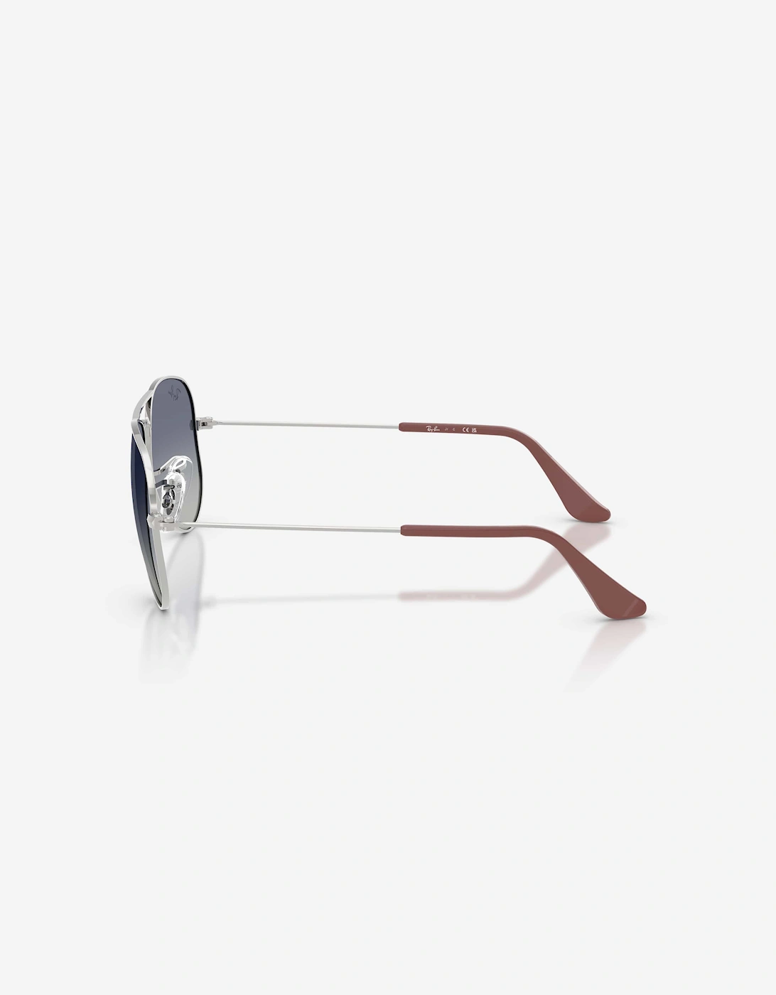Ray-Ban Kids Aviator Sunglasses in Silver