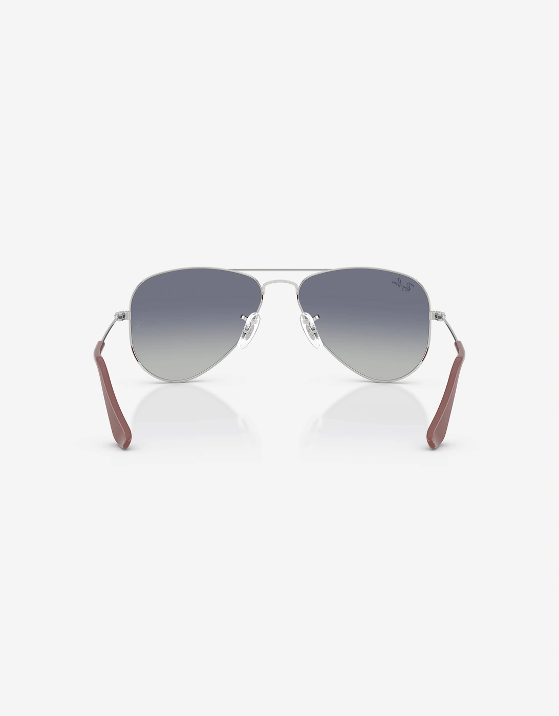 Ray-Ban Kids Aviator Sunglasses in Silver