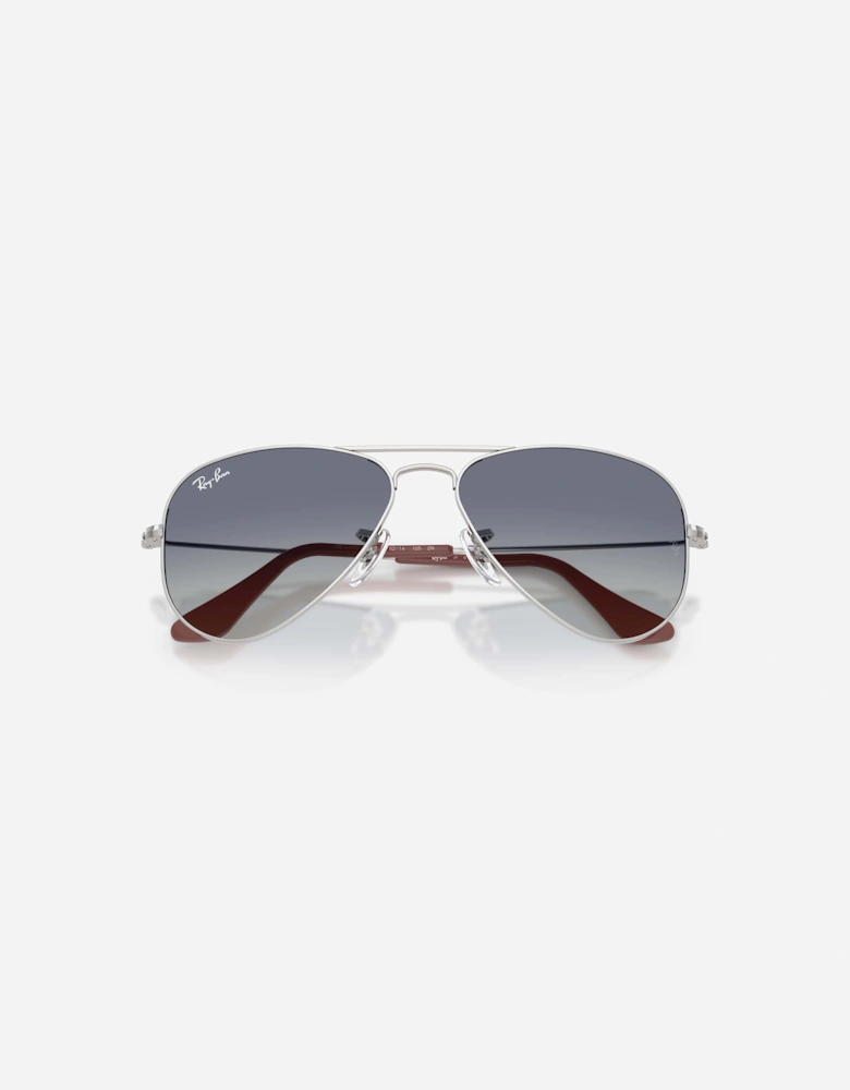 Ray-Ban Kids Aviator Sunglasses in Silver