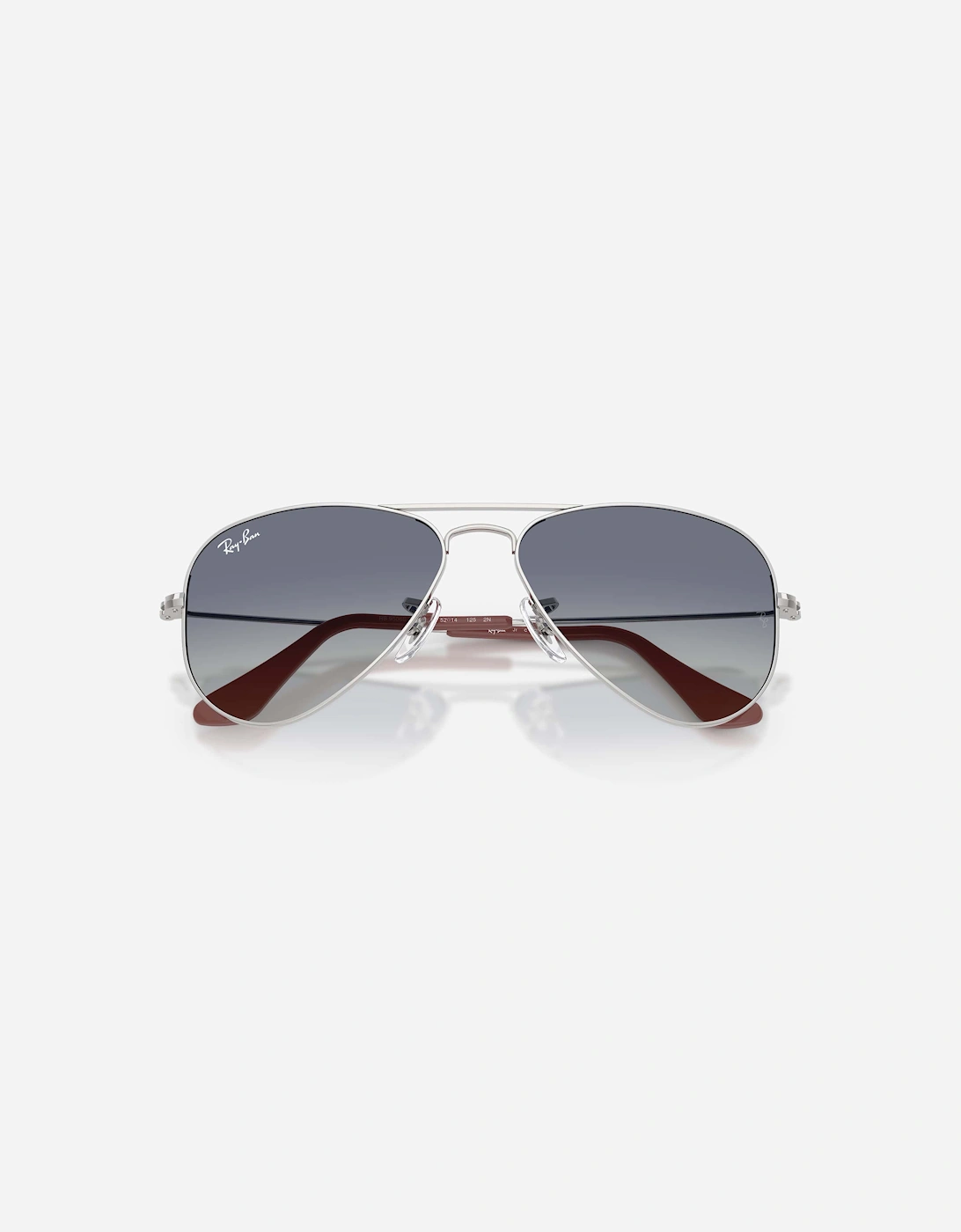 Ray-Ban Kids Aviator Sunglasses in Silver