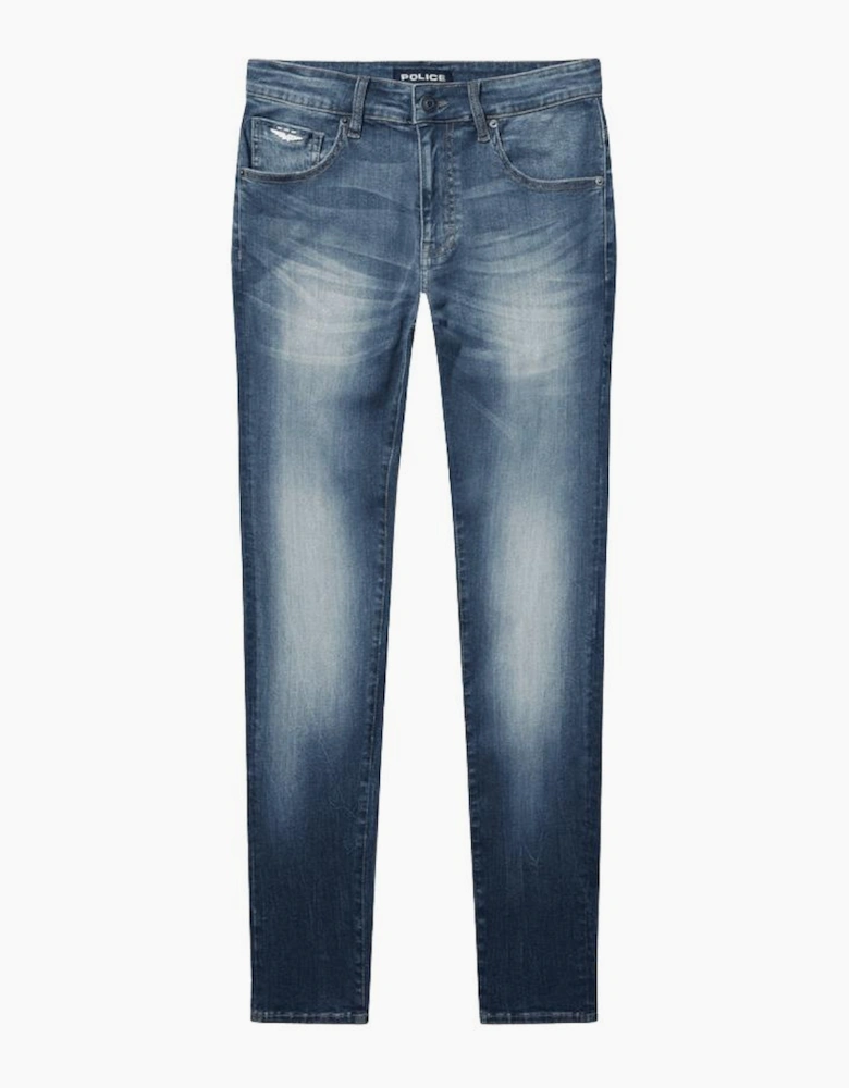 LAT 950 Slim Fit Blue Jeans