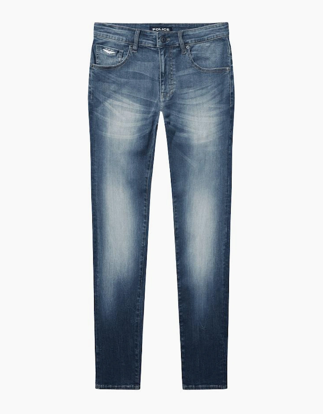 LAT 950 Slim Fit Blue Jeans, 4 of 3