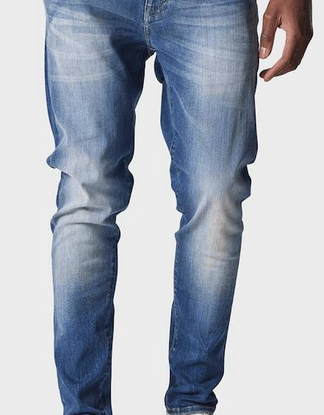 LAT 950 Slim Fit Blue Jeans