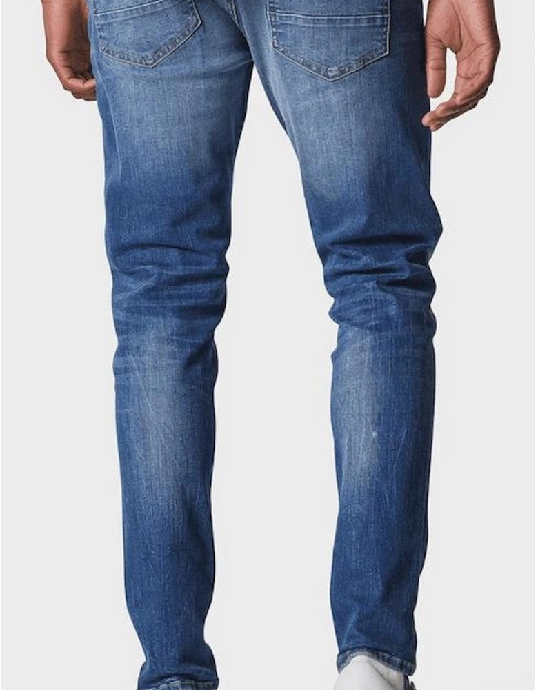 LAT 950 Slim Fit Blue Jeans