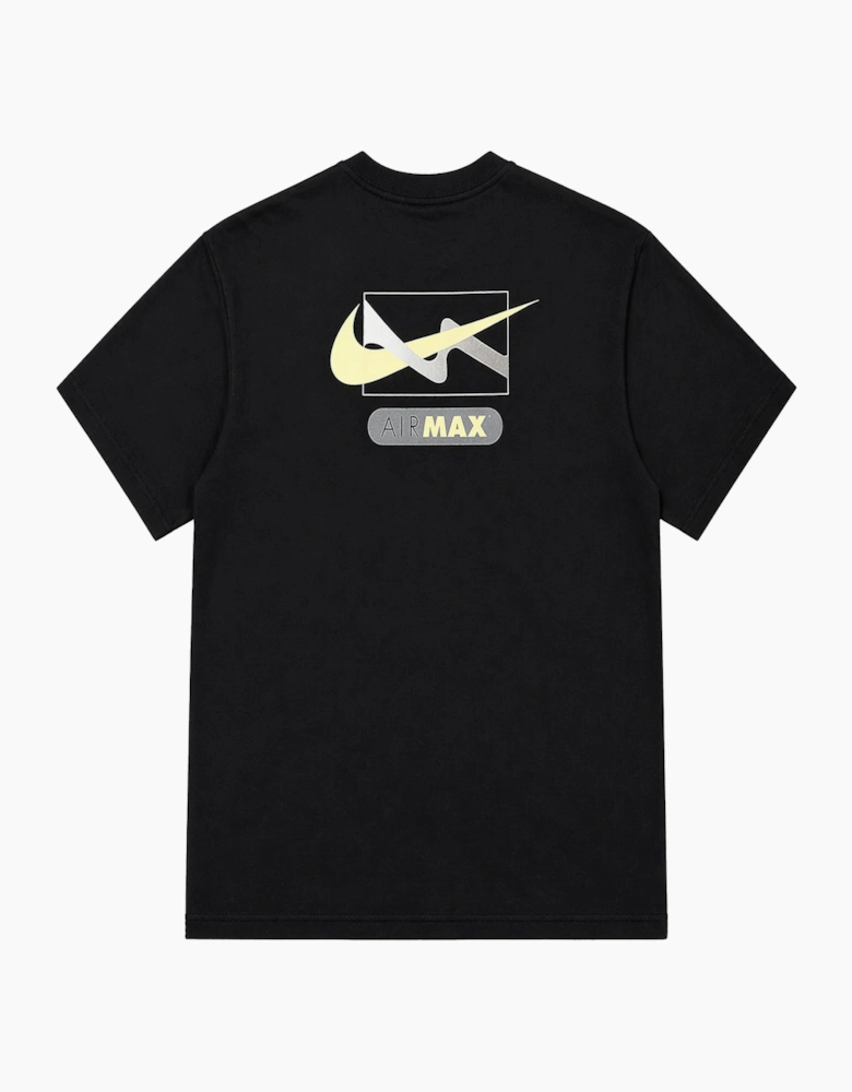 Nike Air Max Mens T Shirts Crew Neck GFX Swoosh Cotton Sports Tee