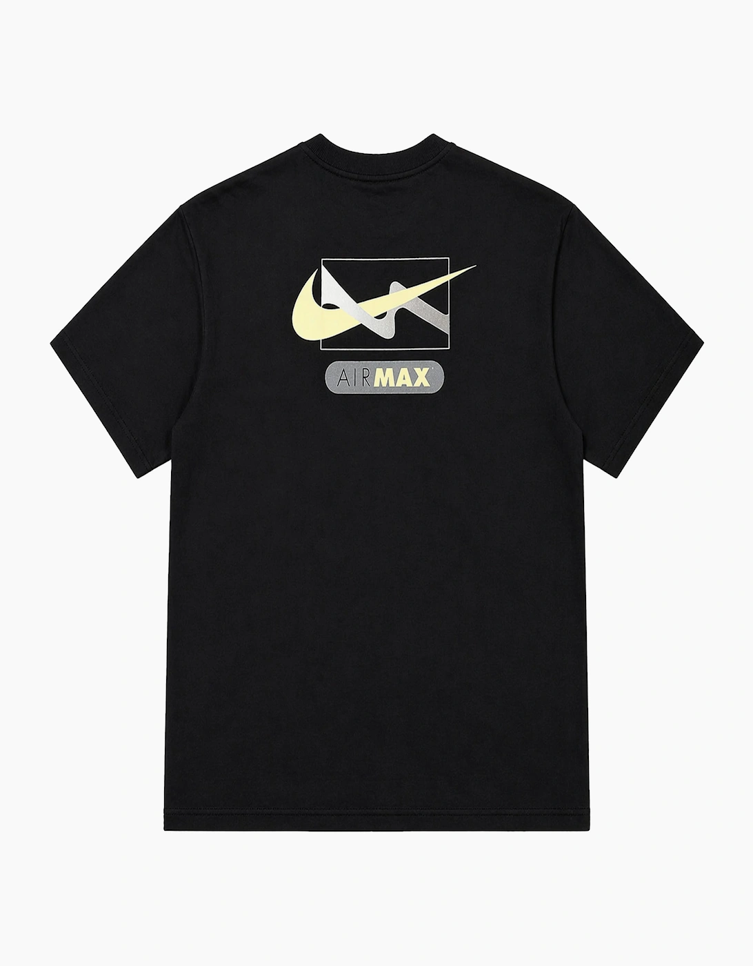 Nike Air Max Mens T Shirts Crew Neck GFX Swoosh Cotton Sports Tee