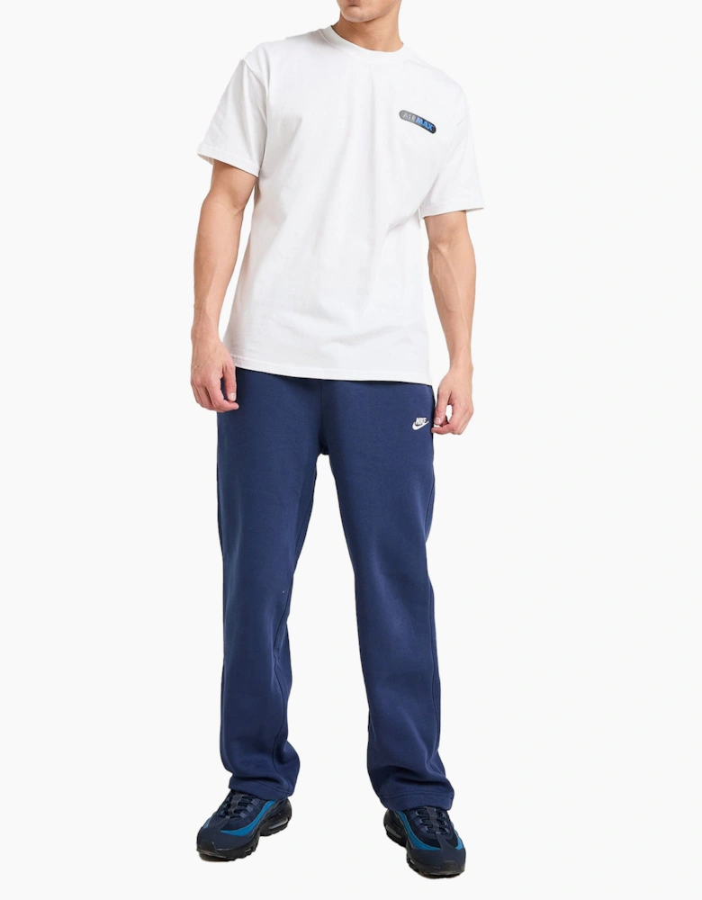 Nike Air Max Mens T Shirts Crew Neck GFX Swoosh Cotton Sports Tee