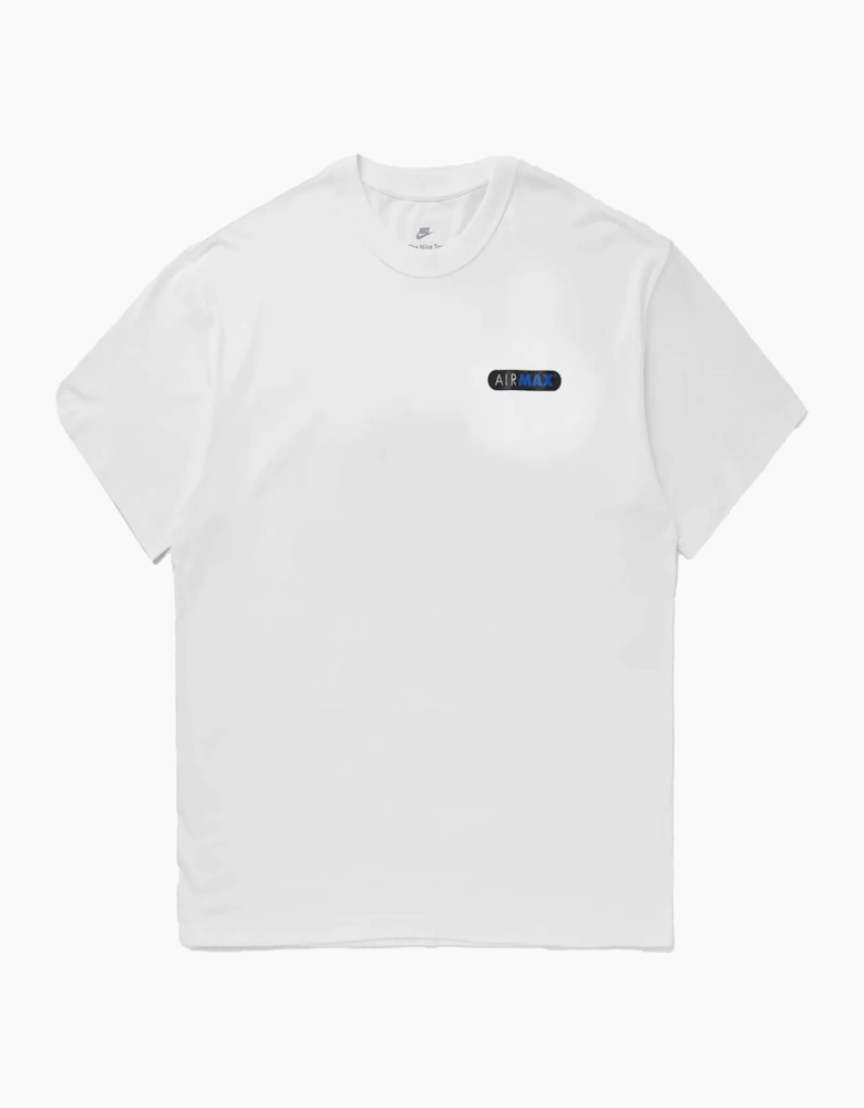 Nike Air Max Mens T Shirts Crew Neck GFX Swoosh Cotton Sports Tee