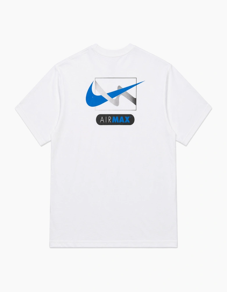 Nike Air Max Mens T Shirts Crew Neck GFX Swoosh Cotton Sports Tee
