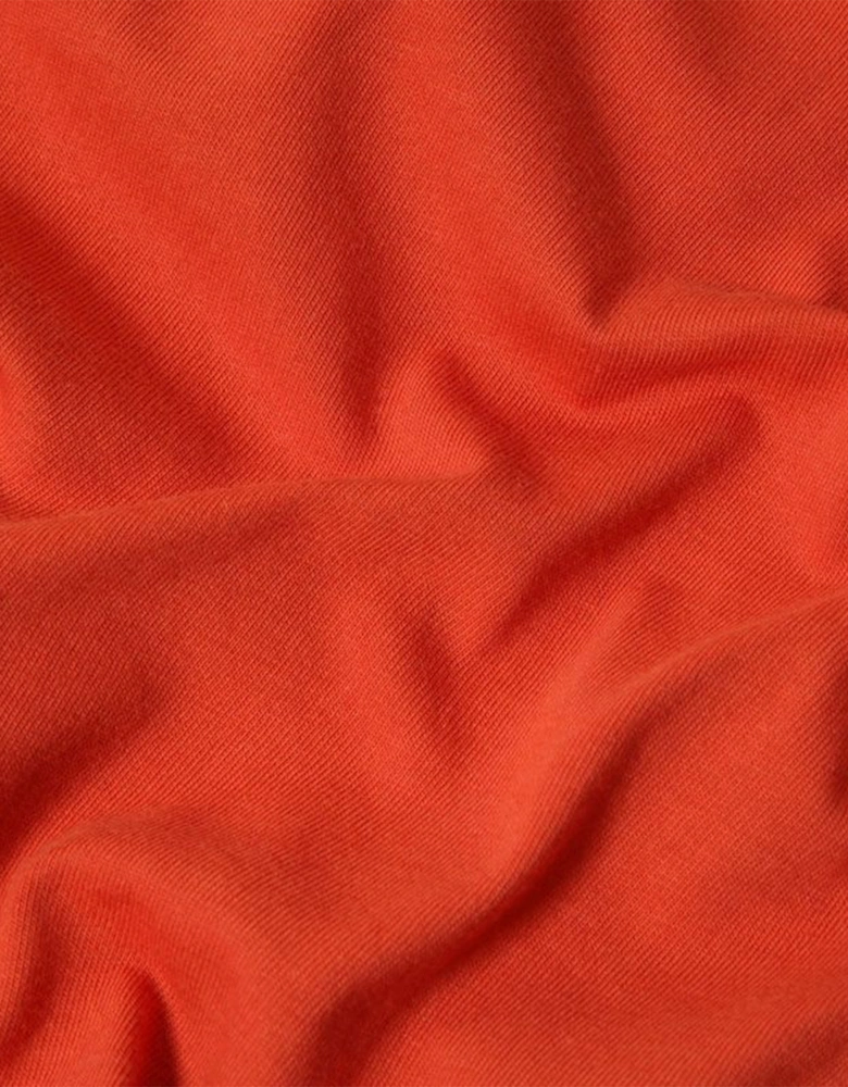 The North Face Mens T Shirts Crew Neck Short Sleeve Red Box Cotton Tee