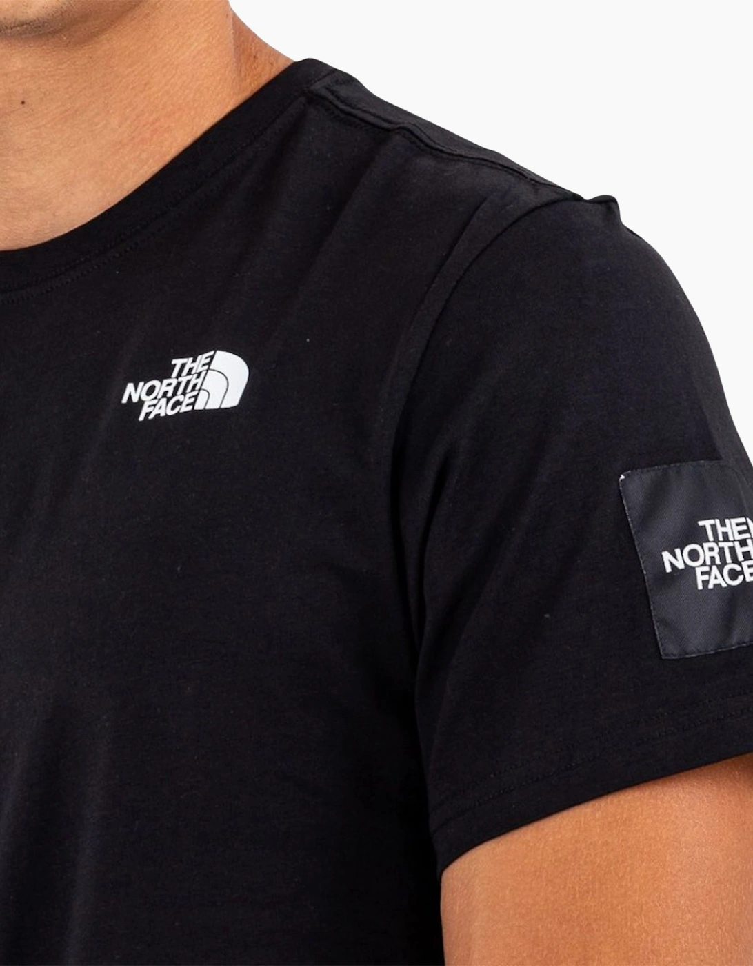 The North Face T Shirt Mens Crew Neck BB SR SS Summer Cotton Tee