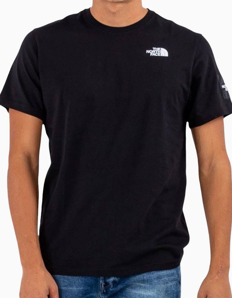 The North Face T Shirt Mens Crew Neck BB SR SS Summer Cotton Tee