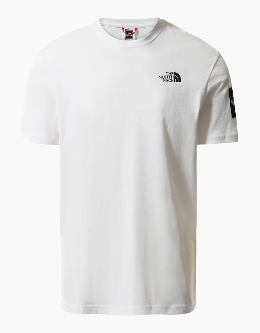 The North Face T Shirt Mens Crew Neck BB SR SS Summer Cotton Tee