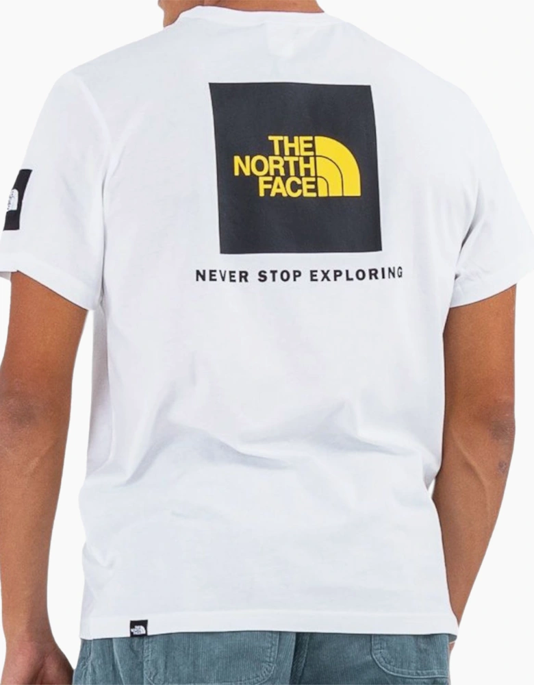 The North Face T Shirt Mens Crew Neck BB SR SS Summer Cotton Tee