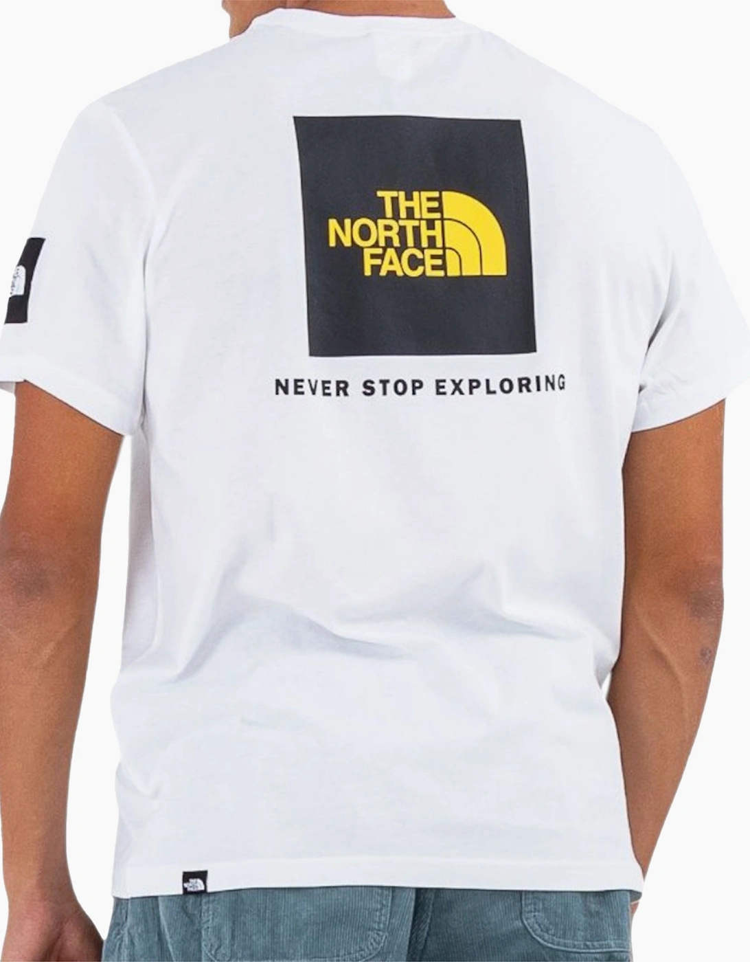 The North Face T Shirt Mens Crew Neck BB SR SS Summer Cotton Tee