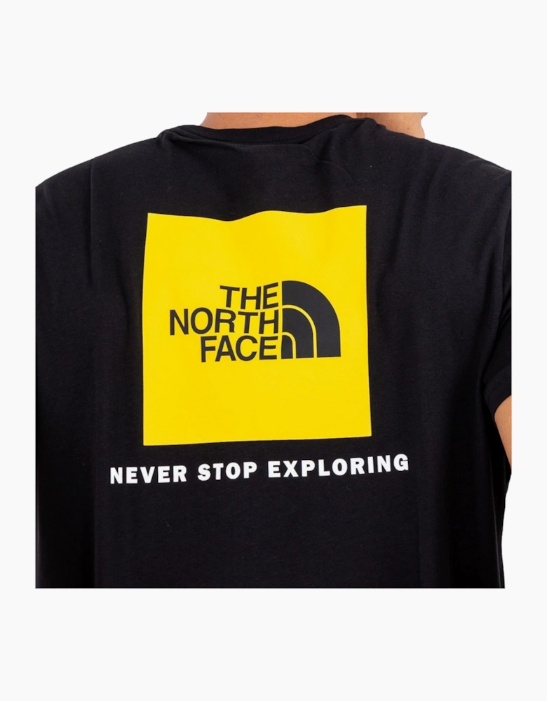 The North Face T Shirt Mens Crew Neck BB SR SS Summer Cotton Tee