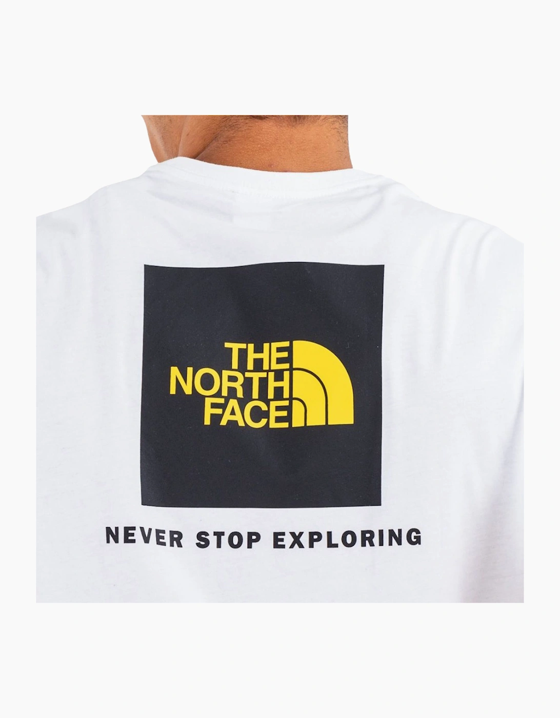 The North Face T Shirt Mens Crew Neck BB SR SS Summer Cotton Tee