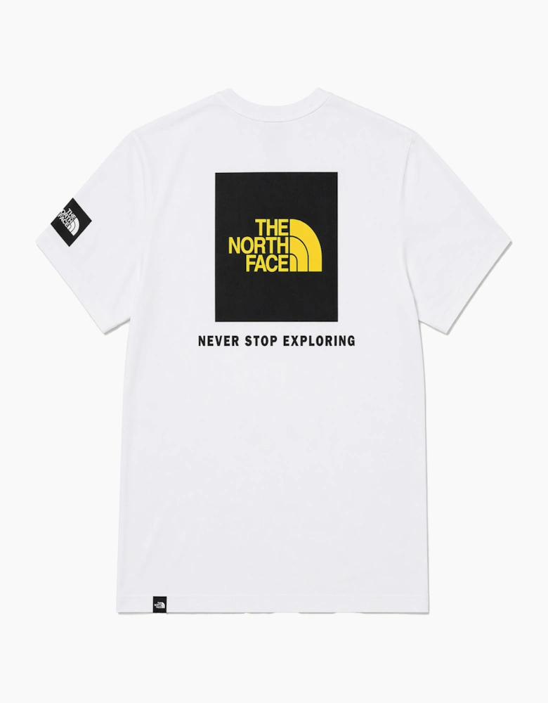 The North Face T Shirt Mens Crew Neck BB SR SS Summer Cotton Tee