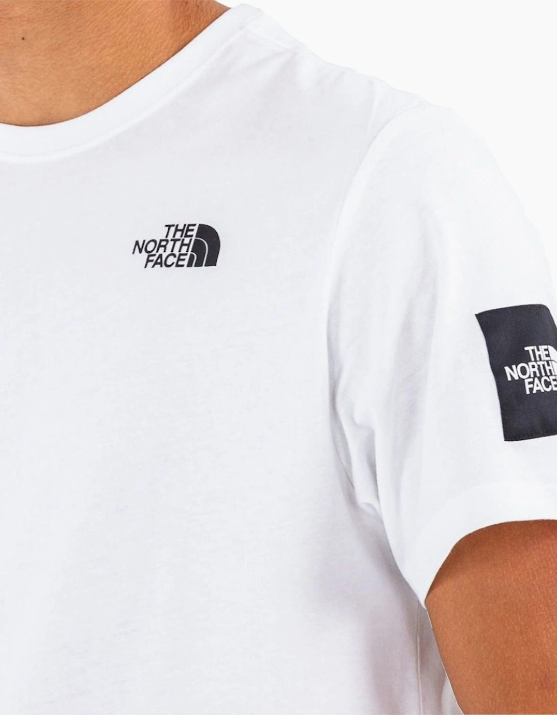 The North Face T Shirt Mens Crew Neck BB SR SS Summer Cotton Tee